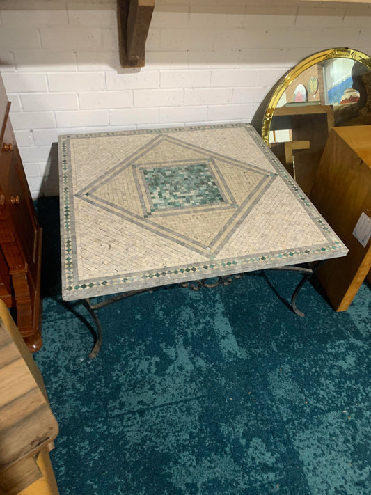 Mosaic Table