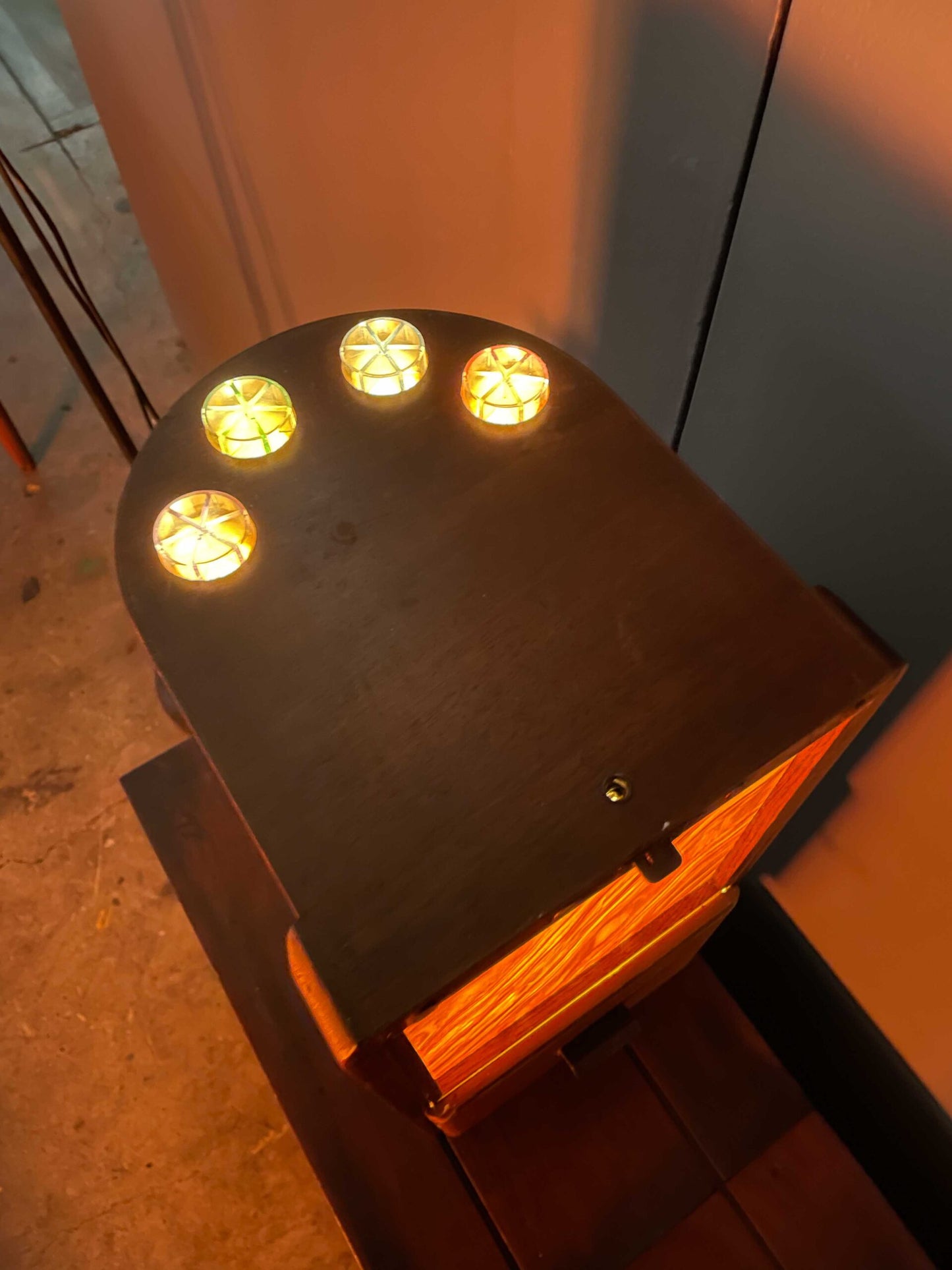 Singer Sewing Machine Lamp