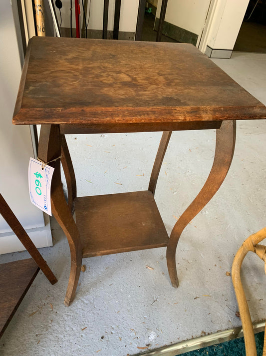 Two Tier Side Table