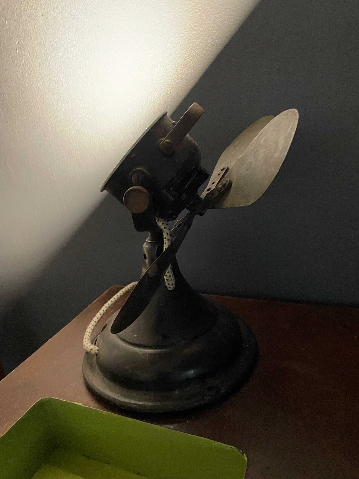 Vintage Industrial Fan Lamp