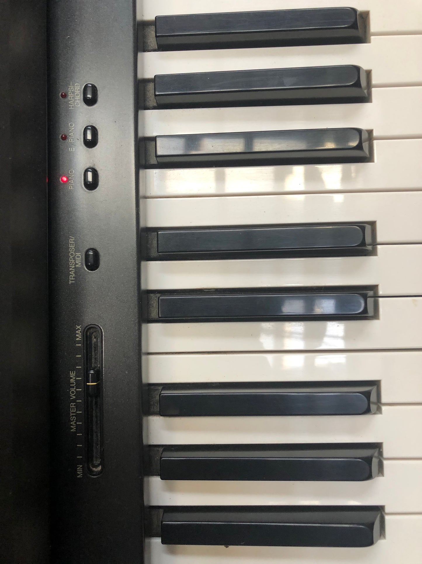 Yamaha Clavinova Electric Piano/Keyboard CLP-250 Advanced Wave Memory