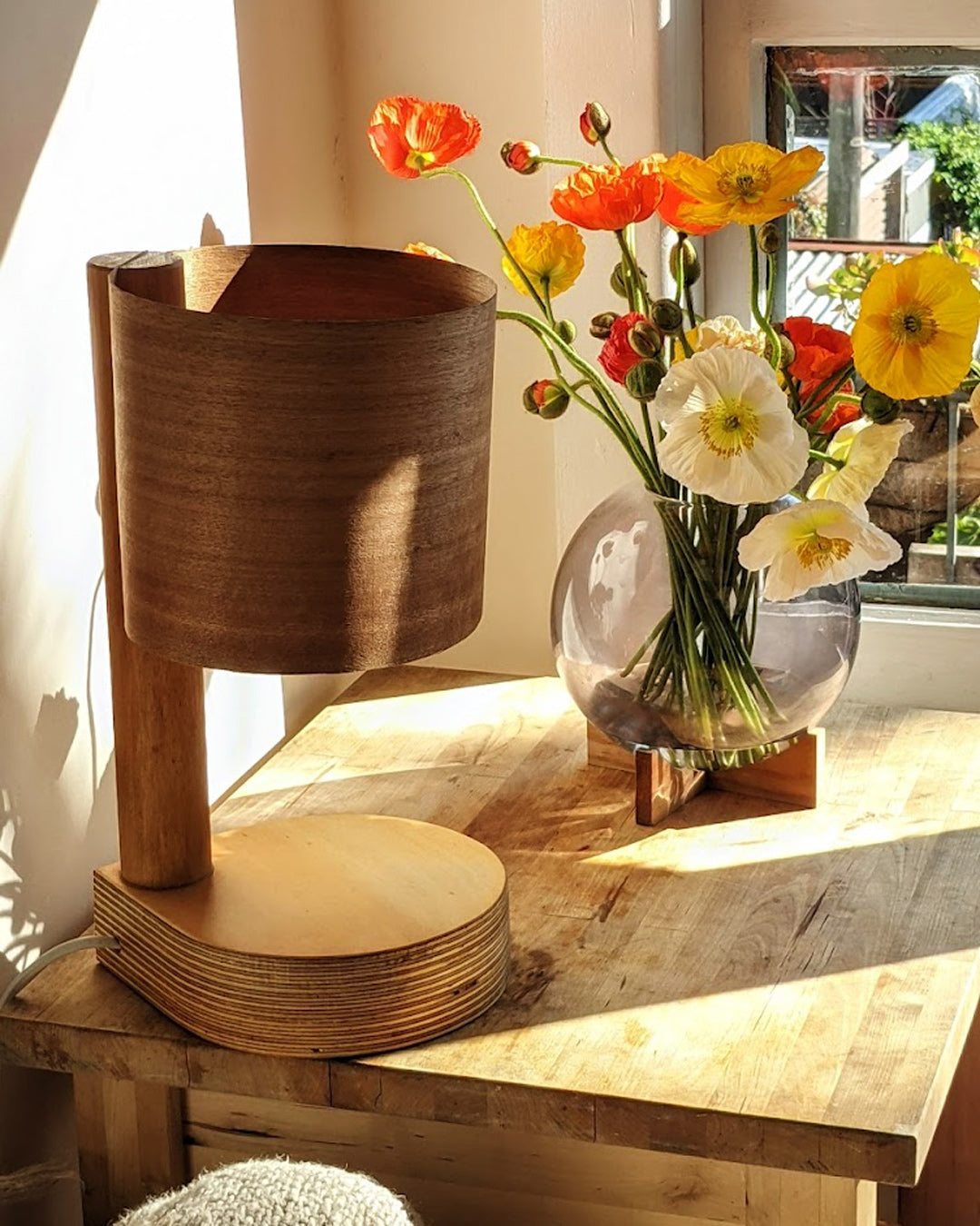 Example of the Nico Bespoke Lamp